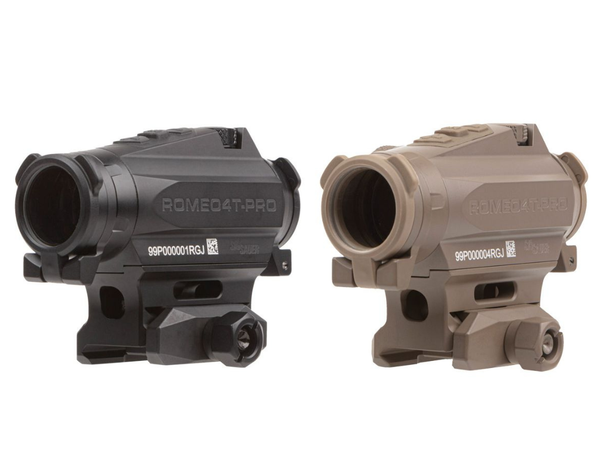 Rotpunktvisier SIG SAUER ROMEO4T-PRO 1x20 mm - Schwarz / FDE, Bild 2